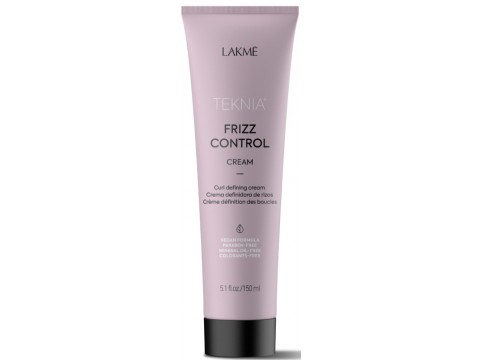 Lakme garbanų formavimo kremas Teknia Frizz Control Cream 150ml